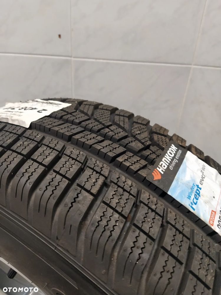 FORD C-MAX FOCUS KUGA MONDEO 7Jx17 ORYGINALNE FELGI ALUMINIOWE R17 ET50 5X108 OPONY HANKOOK 225/65 KOŁA ZIMA BIEŻNIK 8.81mm DEKIELKI FORD - 19