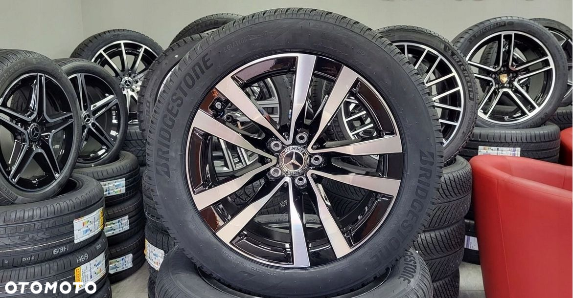 Zimowe 19 ORYGINAŁ MERCEDES GLC COUPE SUV 254 NOWE Oryginalne - 6