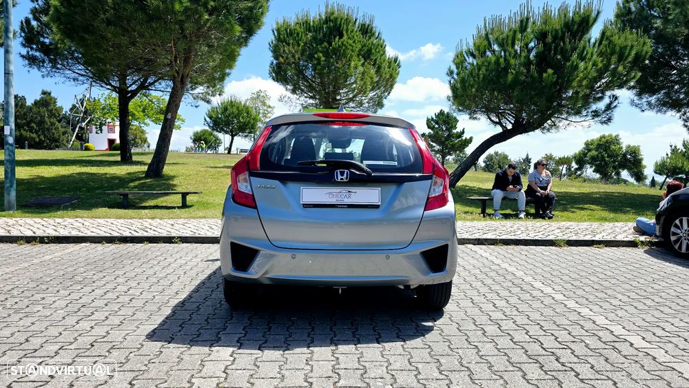 Honda Jazz 1.3 I-VTEC Comfort +Connect.AT - 5