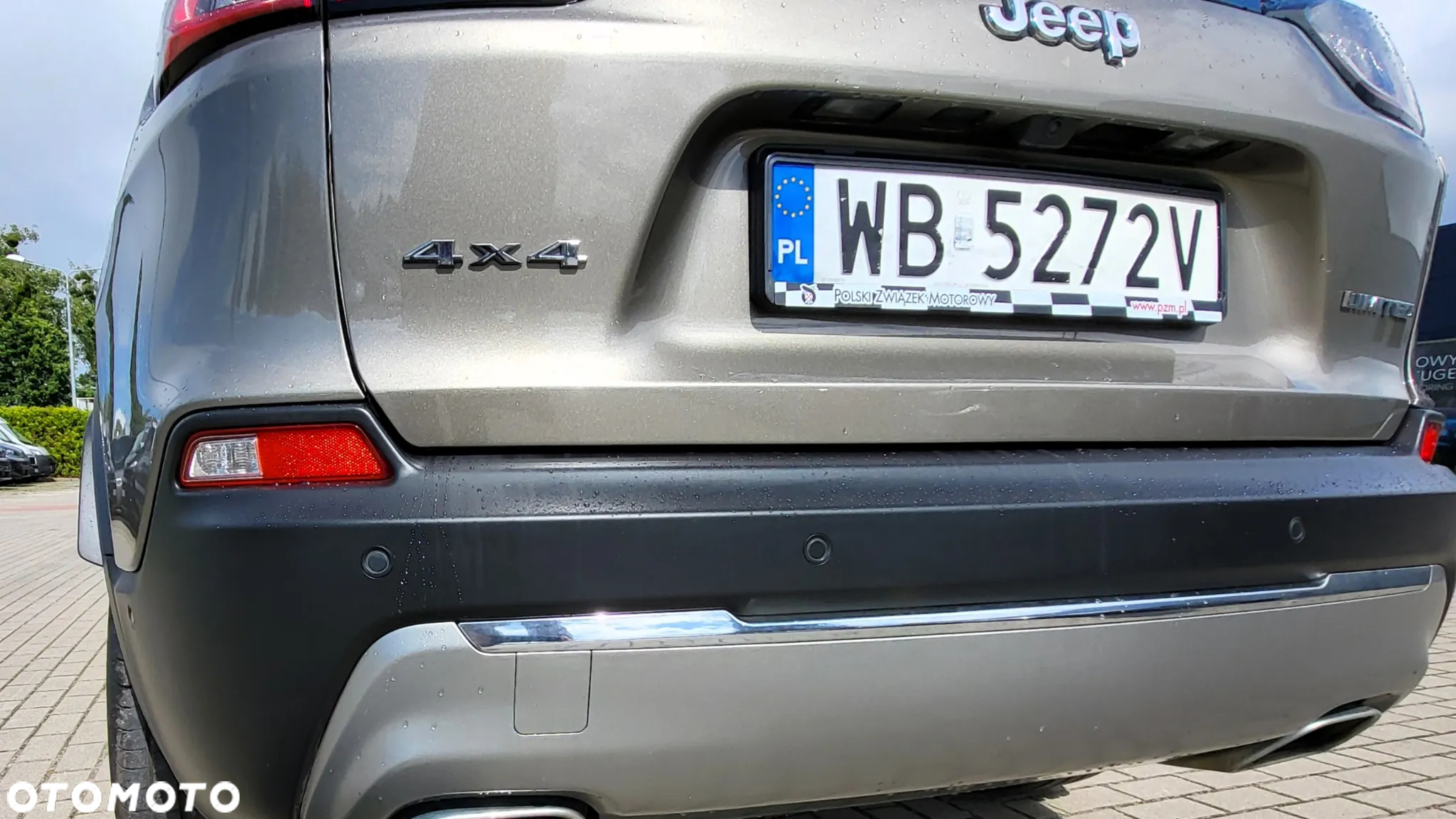 Jeep Cherokee 2.0 GME Active Drive I Limited - 8