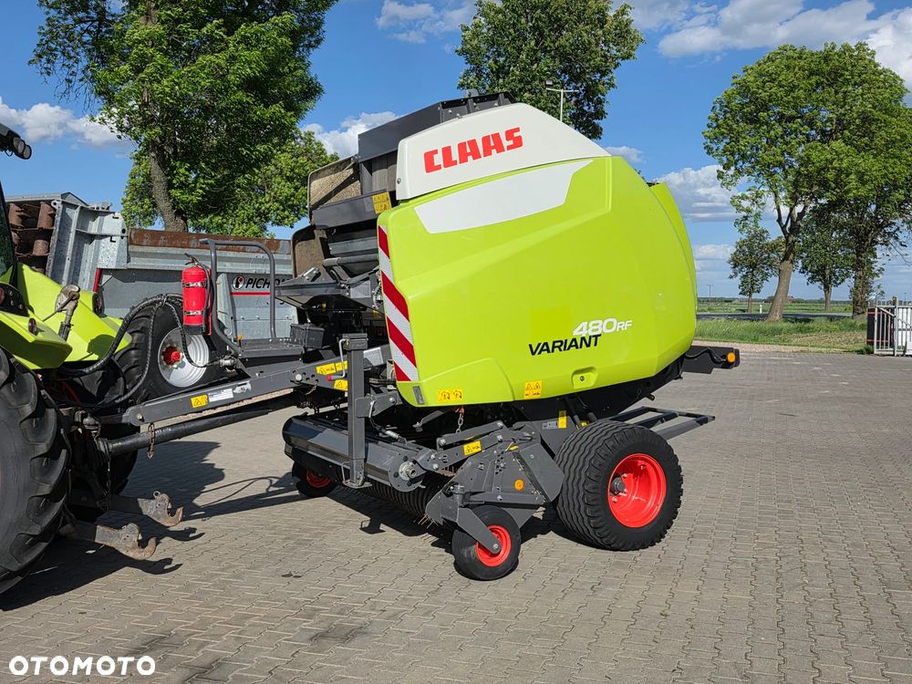 Claas Variant 480 RF 2020R - 4