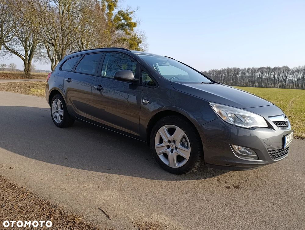 Opel Astra 2.0 CDTI DPF Sport - 9