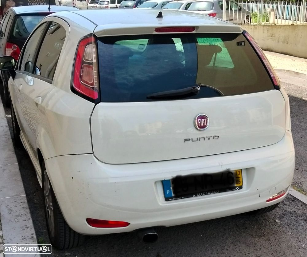 Fiat Punto 1.3 M-jet 4Fleet Start&Stop - 1