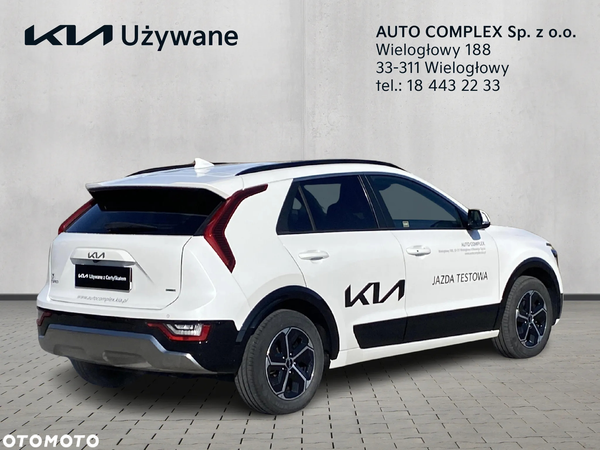 Kia Niro 1.6 GDI Hybrid L Business Line - 5