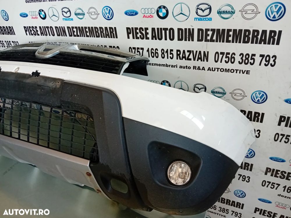 Bara Fata Completa Dacia Duster Cu Proiectoare 2010-2014 - 3
