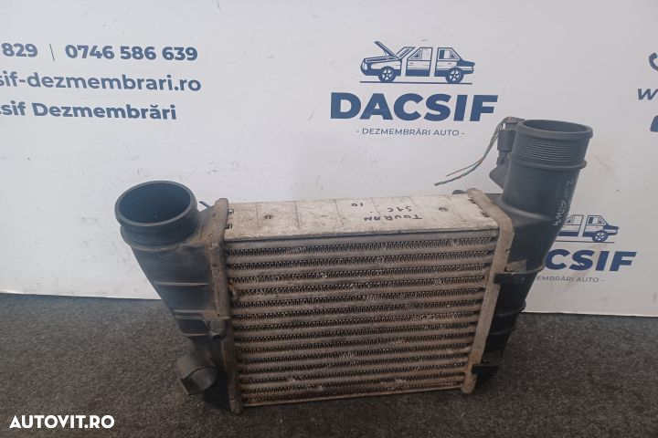 Intercooler 0281002401 8E0145805AA Volkswagen VW Touran 1 [2003 - 200 - 4