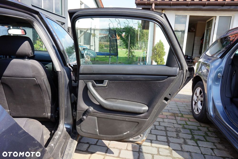 DRZWI TYLNE PRAWE A4 B6 SEDAN LX7Z  SZARY AUDI 2000-2006 - 6