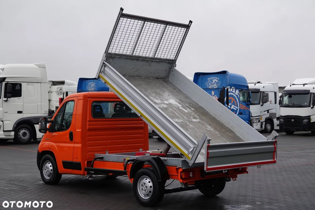 Fiat DUCATO / 2.3D / WYWROTKA 3,2M ALUMINIOWA / KLIMA / 70 TYS KM PRZEBIEGU - 4