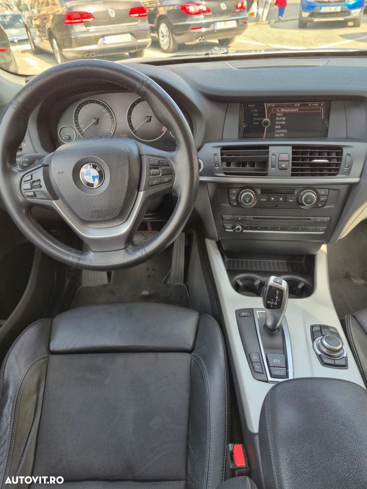 BMW X3 xDrive20d Aut. - 8
