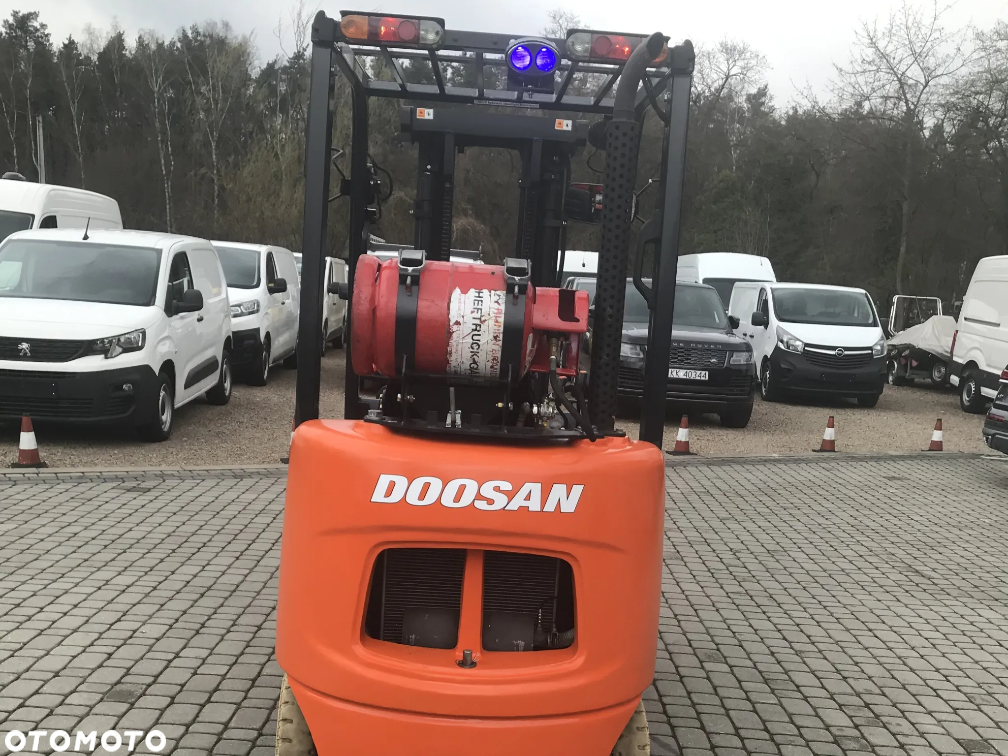 Doosan G18S-5 - 4
