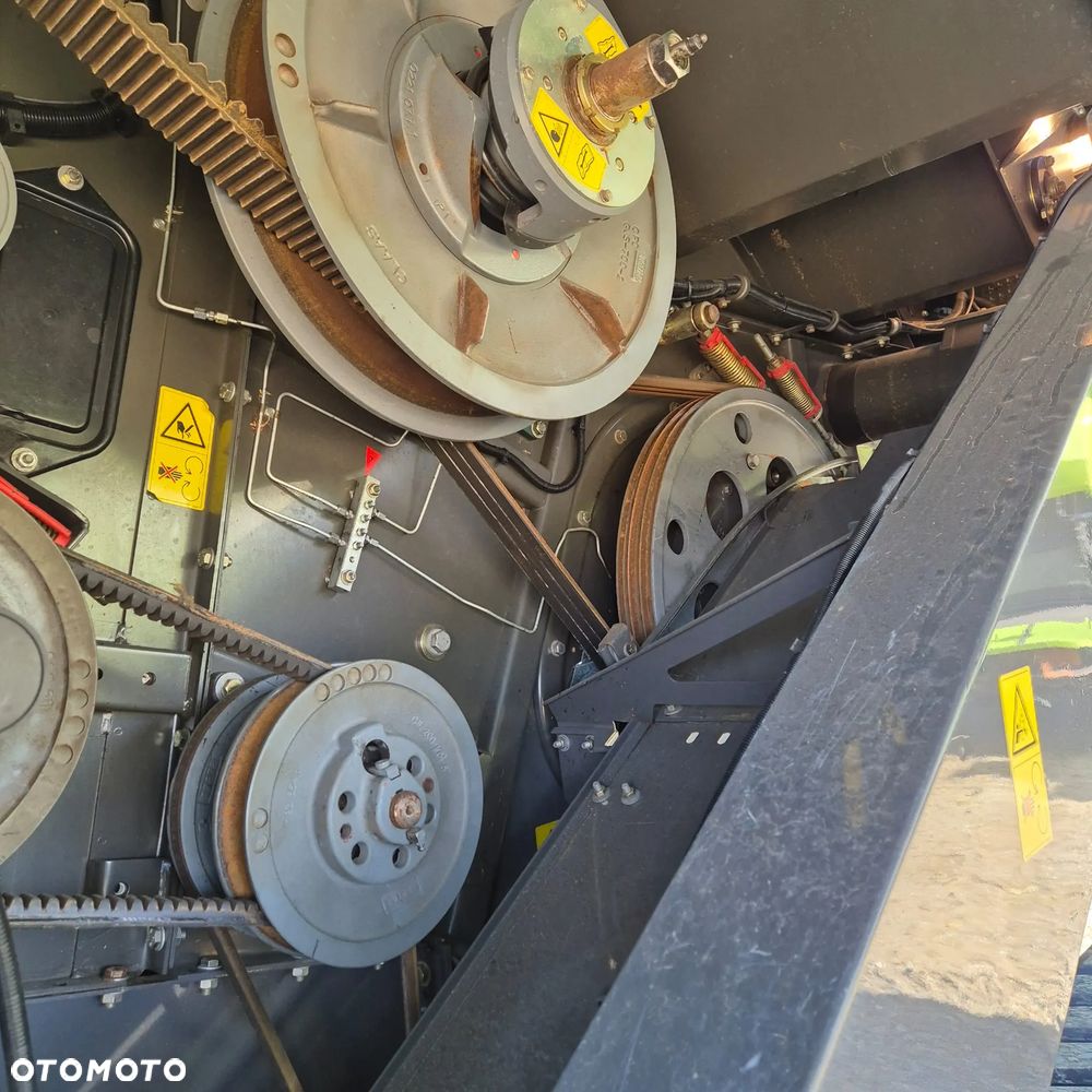 Claas Lexion 750TT z hederem - 20