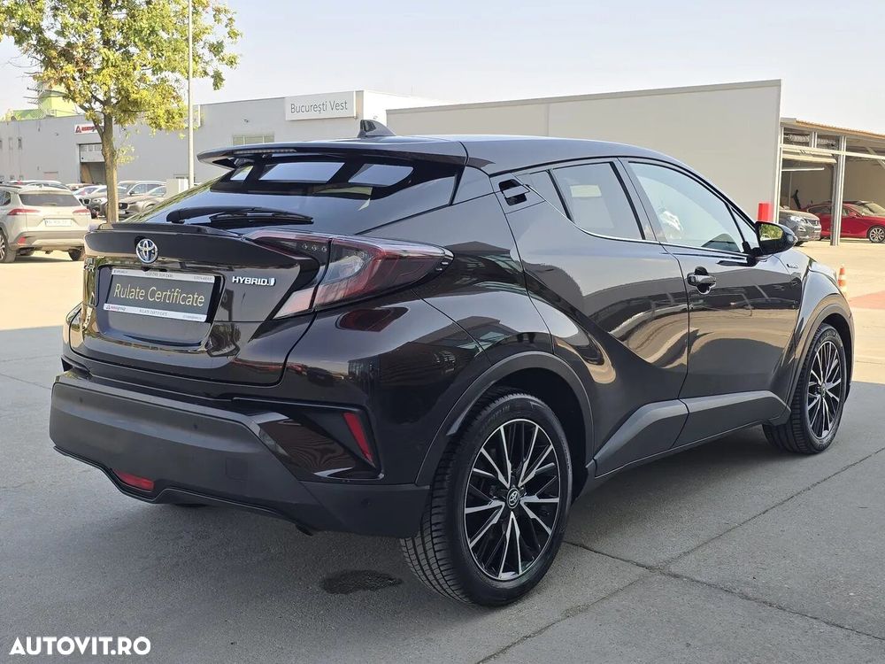 Toyota C-HR 1.8 HSD 122 CP 4x2 CVT Classy - 5