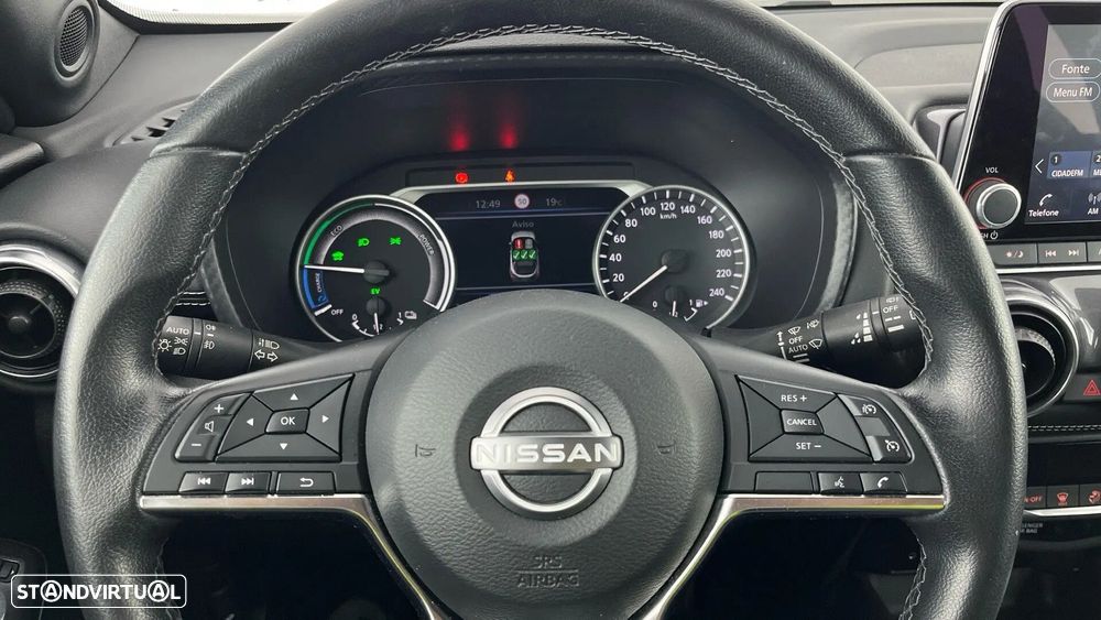 Nissan Juke 1.6 Hybrid N-Connecta NAV. - 12