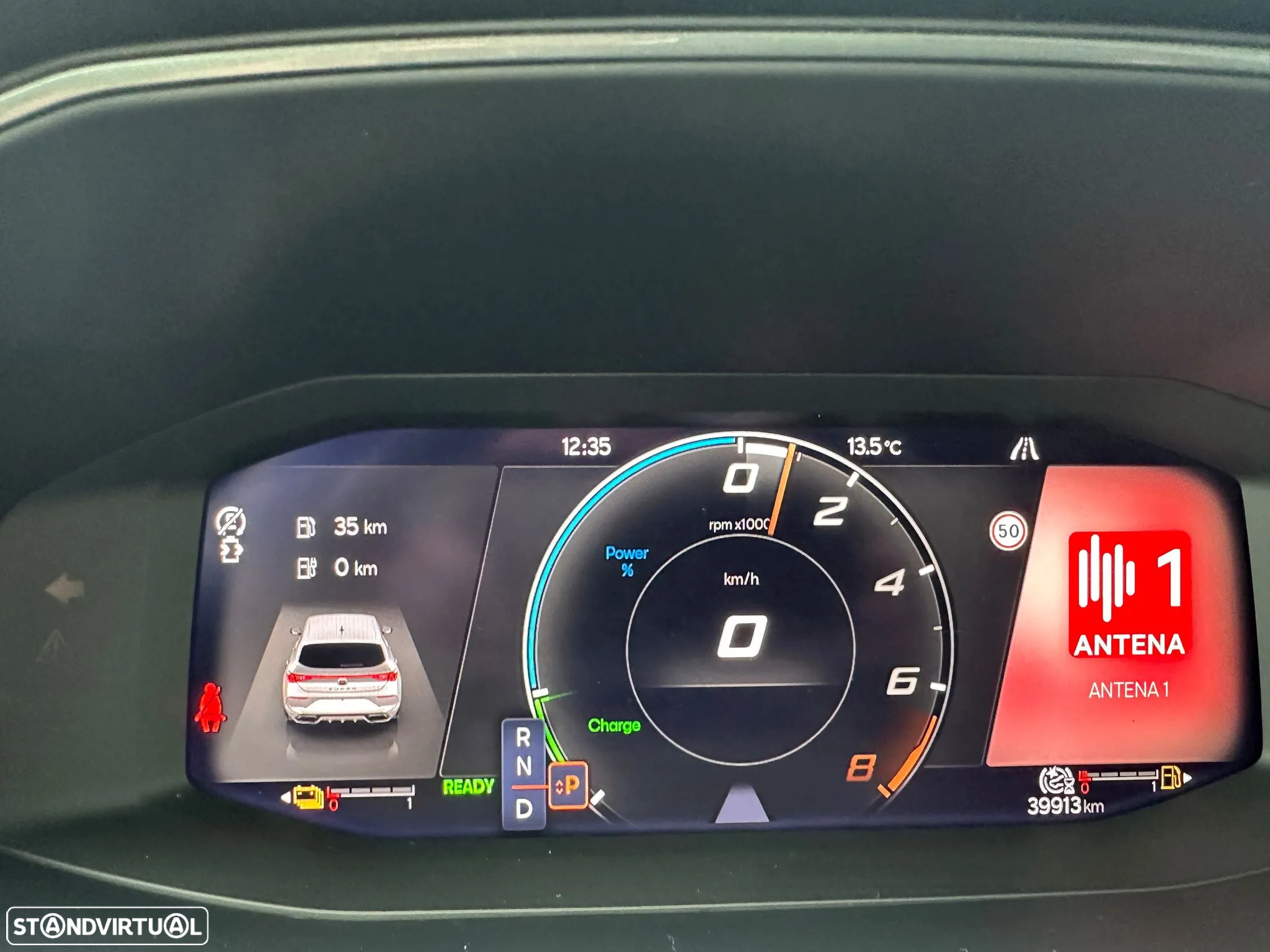 Cupra Leon 1.4 e-Hybrid VZ DSG - 37