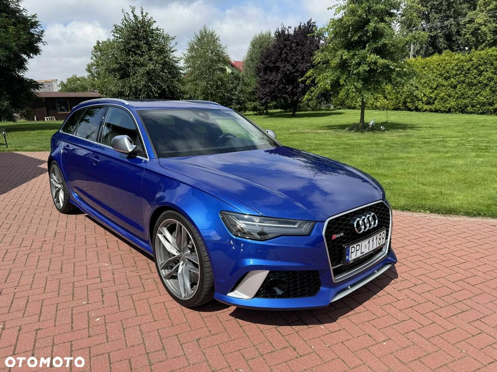 Audi RS6 - 1