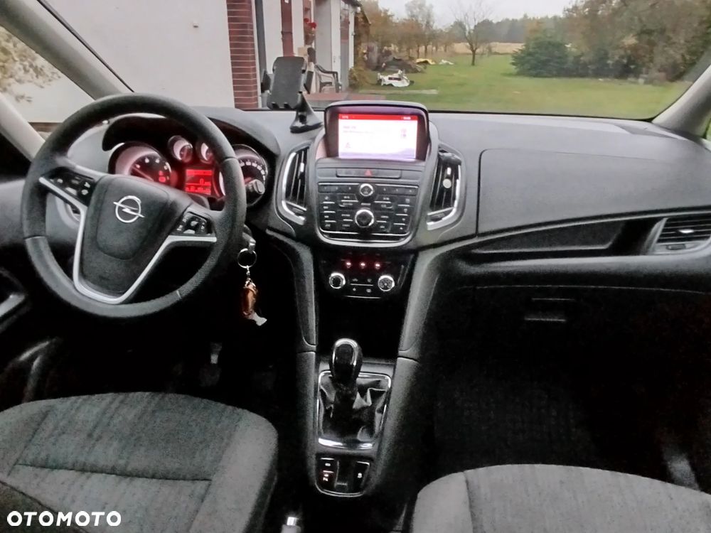 Opel Zafira 2016 photo 5