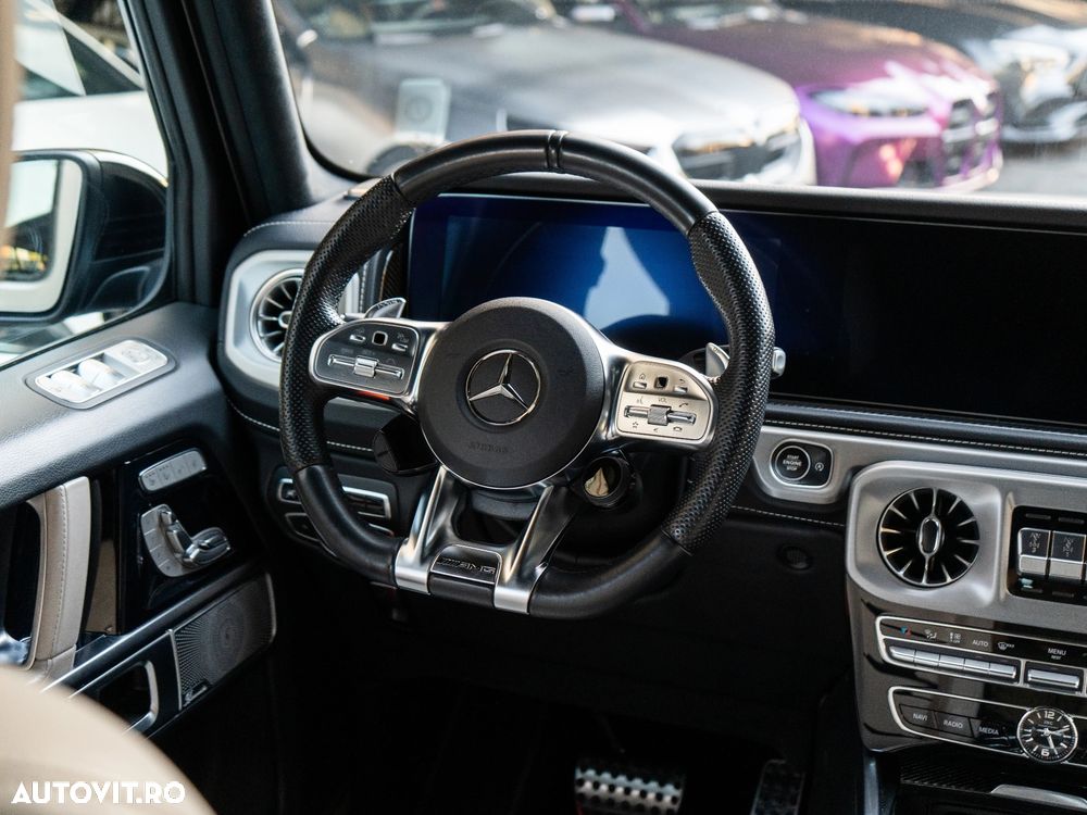 Mercedes-Benz G AMG 63 SW Long Aut. - 21