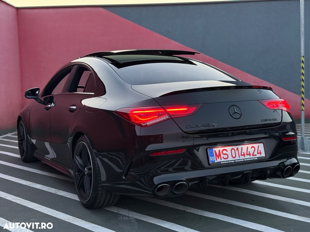 Mercedes-Benz CLA 45 AMG S 4MATIC+ AMG Speedshift 8G-DCT - 17