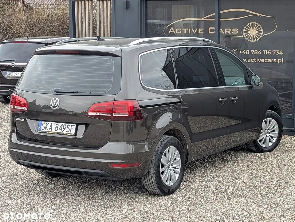Volkswagen Sharan 2.0 TDI DSG (BlueMotion Technology) Comfortline - 14