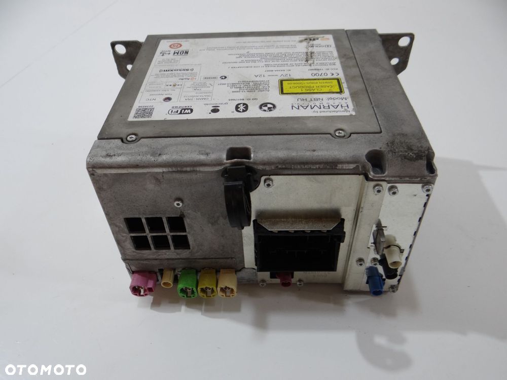 RADIO CZYTNIK NAWIGACJI BMW I3 9351672 - 2