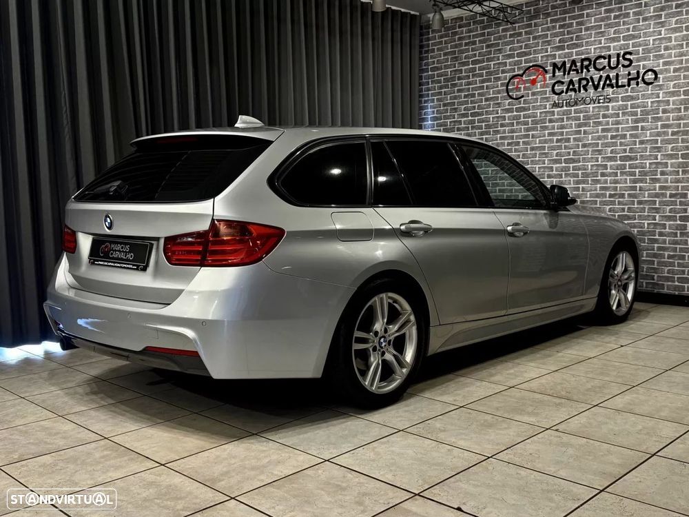 BMW 320 d Auto Pack M - 4