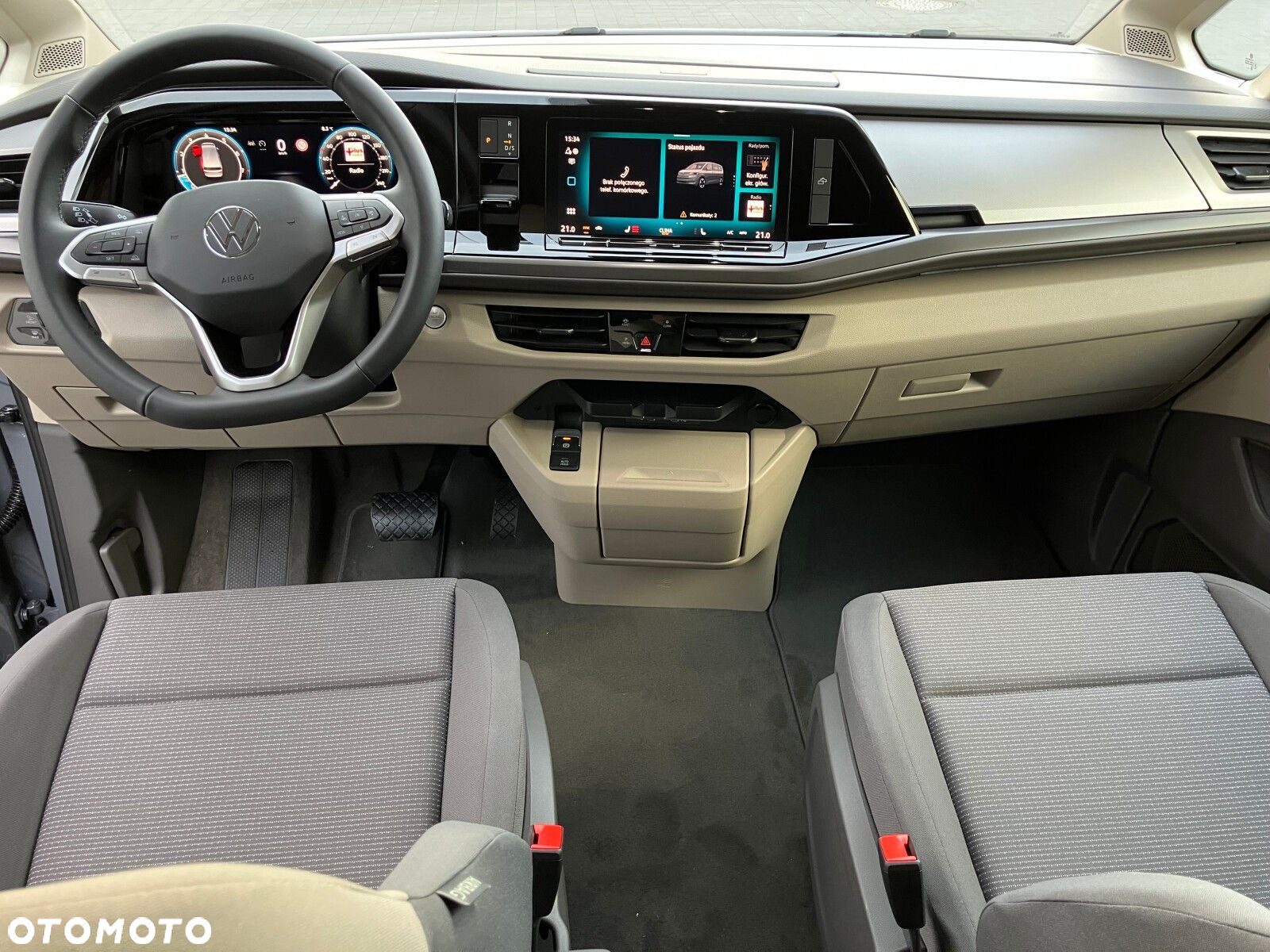 Volkswagen california Nowa California Beach silnik: 2,0 l TSI OPF 204 KM / skrzynia biegów: 7-biegowa DSG rozstaw osi: 3124 mm - 18