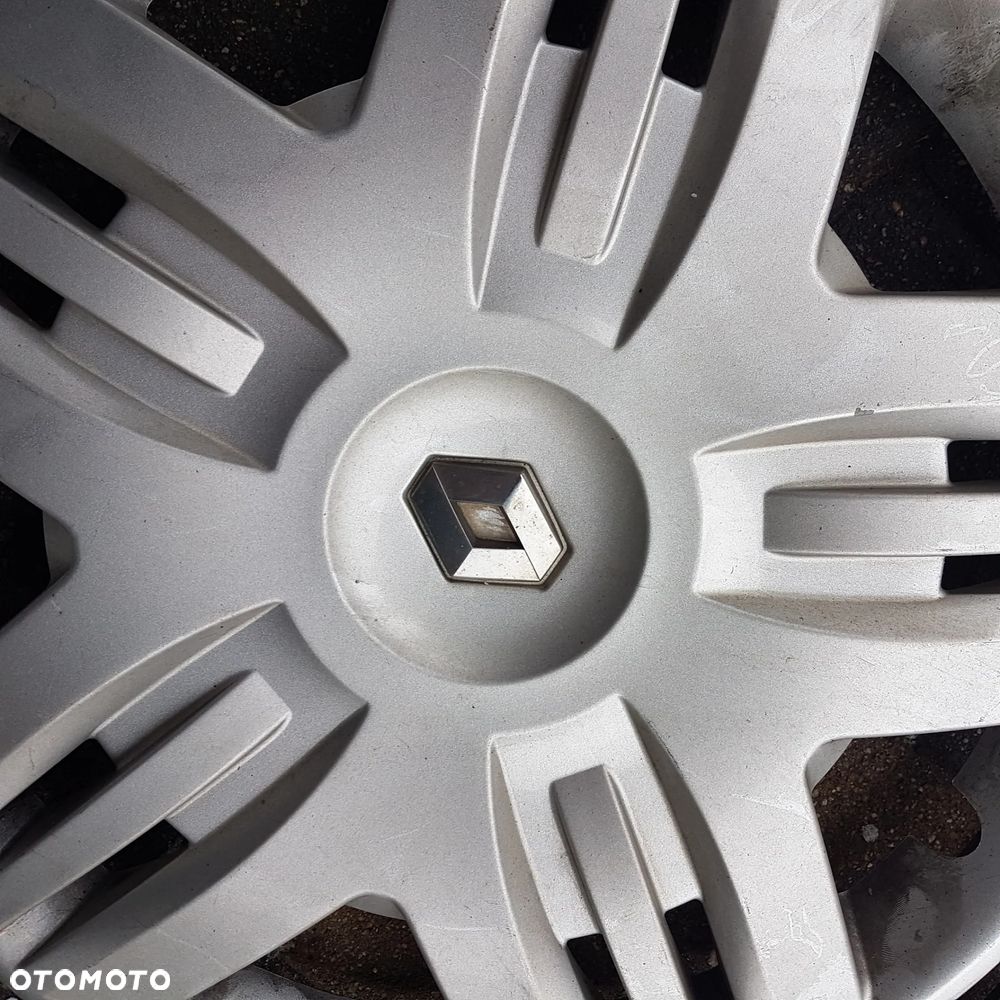 Kołpak kołpaki oryginalny 16 Renault Laguna Megane Scenic  megane grand scenic 2 IIMAGICEO 8200 367 637 E - 3