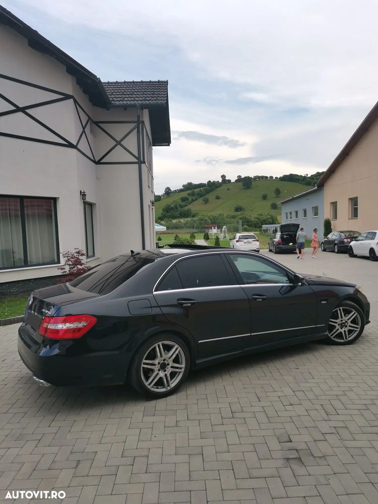 Mercedes-Benz E 250 CDI BlueEfficiency Aut. - 4