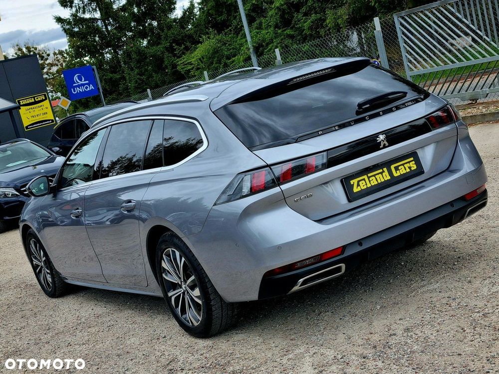 Peugeot 508 BlueHDi 130 Allure S&S EAT8 - 7