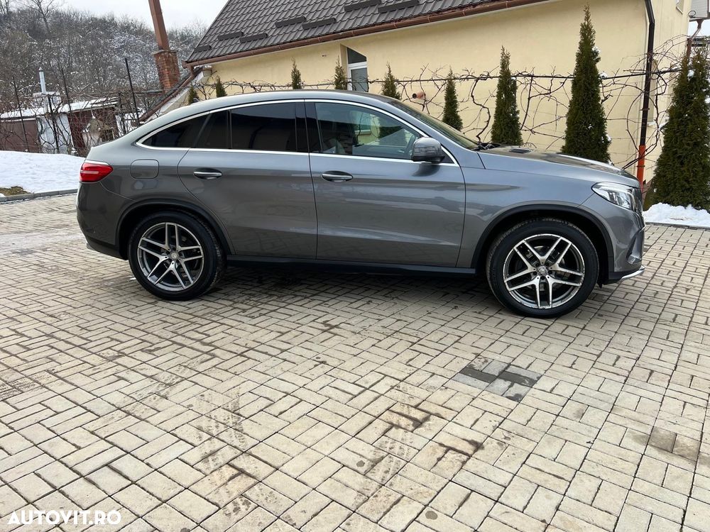 Mercedes-Benz GLE Coupe 350 d 4Matic 9G-TRONIC - 13