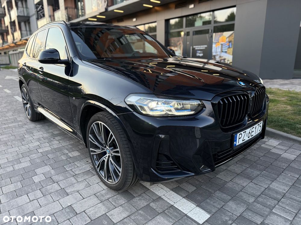 BMW X3 xDrive30d mHEV M Sport sport - 4