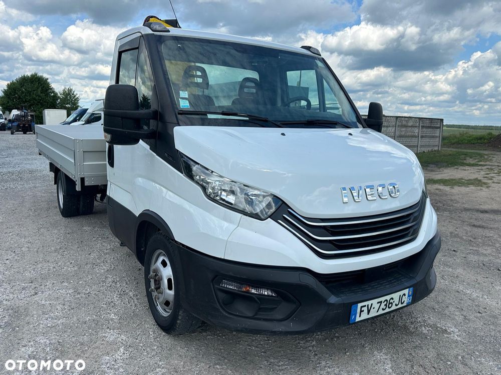 Iveco 35c14 hds  1850 kg - 2