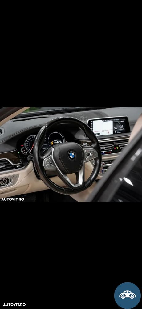 BMW Seria 7 740i - 5