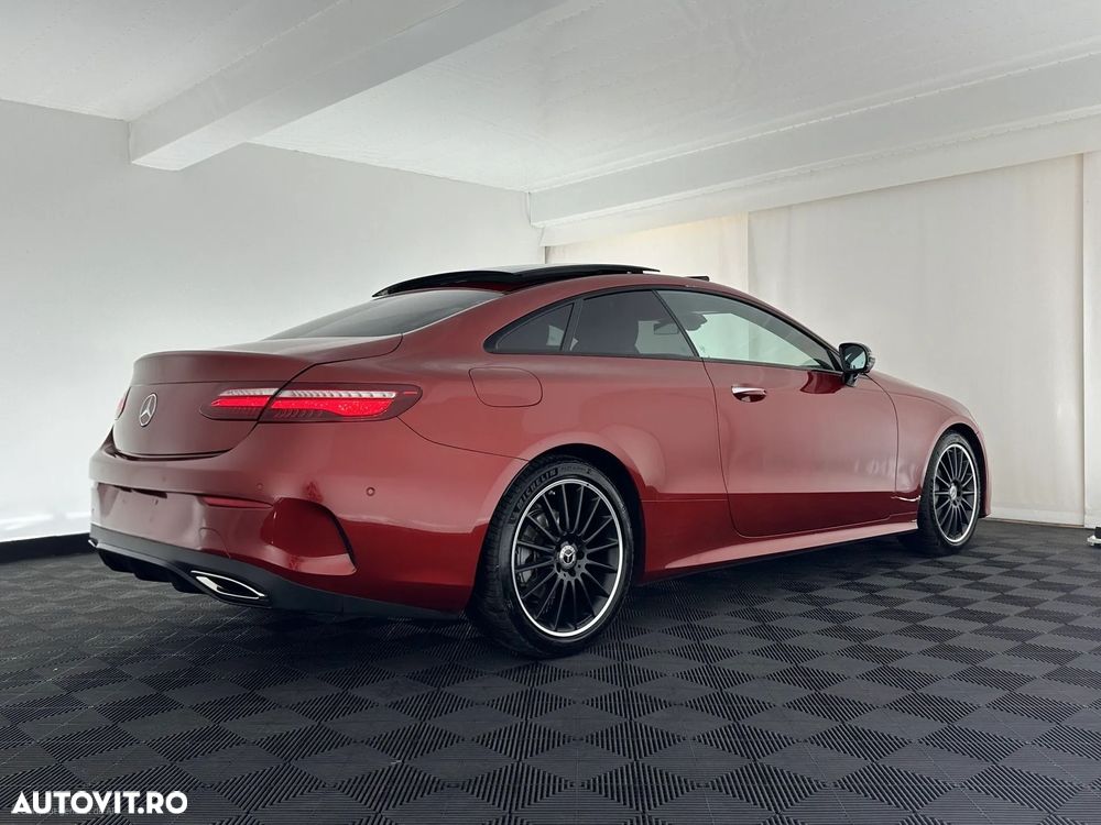 Mercedes-Benz E 200 Coupe 9G-TRONIC AMG Line - 6
