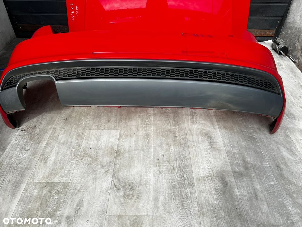 AUDI A3 8V  SPORTBACK 5D ZDERZAK TYŁ LZ3M S LINE  ** - 6