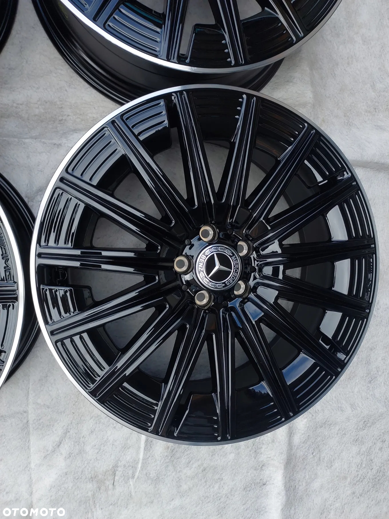 NOWE ORYGINALNE FELGI MERCEDES GLB GLK V KLASA CLA 20'' AMG - 6