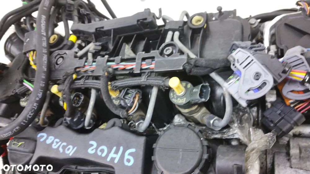 Citroen Peugeot 1.6 HDI Silnik 9H02  10JBBU - 9