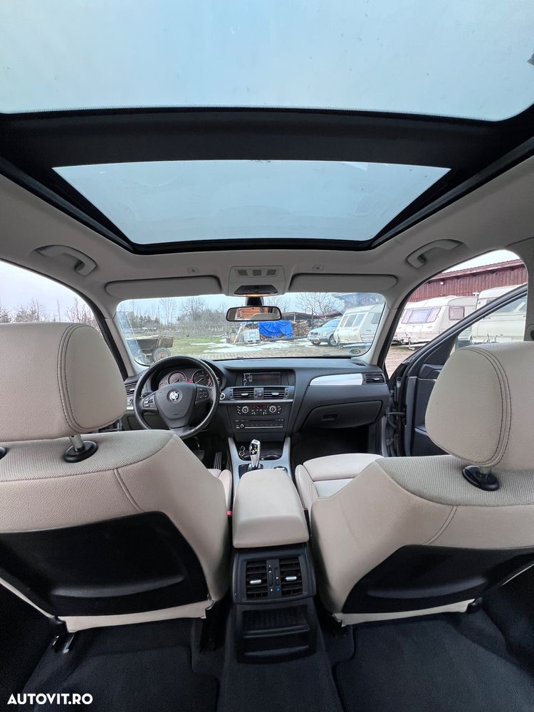 BMW X3 xDrive20d Aut. - 16