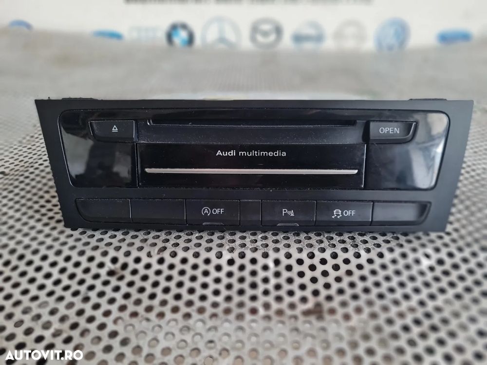 Modul Unitate Multimedia MMI3G Audi A4 B8 Q5 Q3 A5 2.0 Tdi Euro 5 Cod Motor CJC Cutie Automata NYM An 2012-2013-2014-2015 Volan Stanga Dezmembrez Audi A5 Facelift 2.0 Tdi Automat Motor CJC Cutie Automata NYM Volan Stanga Xenon Piele An 2012-2013-2014-2015 - 5