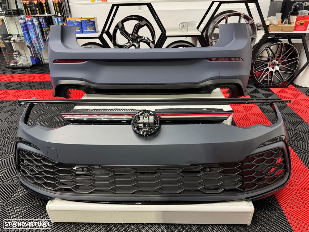 Kit Exterior Completo VW Golf 8 GTi - 1