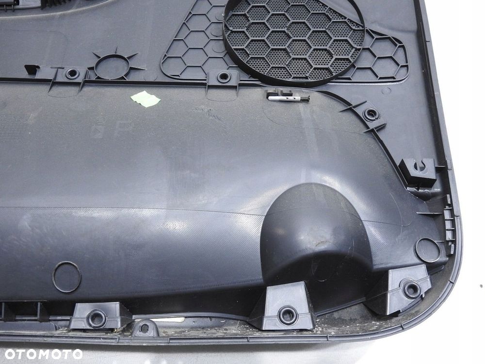 BOCZEK TAPICERKA DRZWI PRAWY PRZÓD SKODA FABIA II - 6