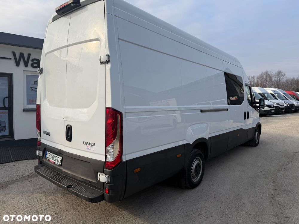 Iveco DAILY 35S16 L4H3 pneumatyka Brygadowka  7 OSÓB OD REKI - 6