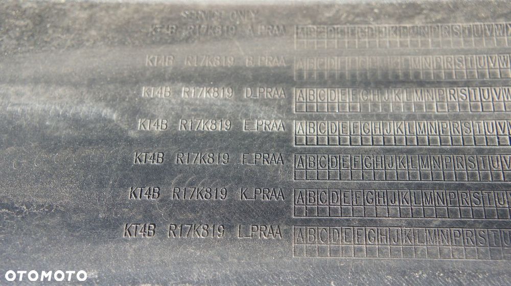 PRZEDNI ZDERZAK FORD EDGE II MK2 MKII LIFT - 14