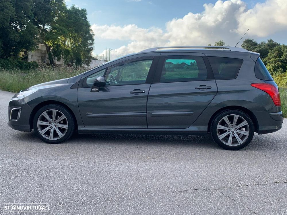 Peugeot 308 SW 1.6 e-HDi Sportium CVM6 - 12