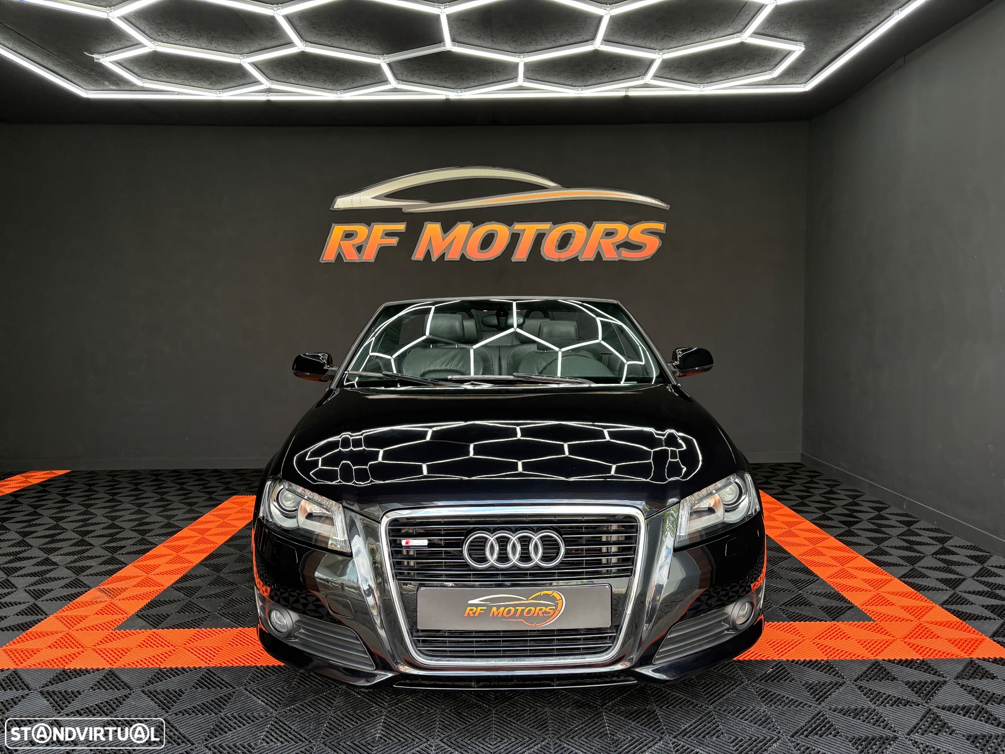 Audi A3 Cabrio 1.6 TDi S-line - 2