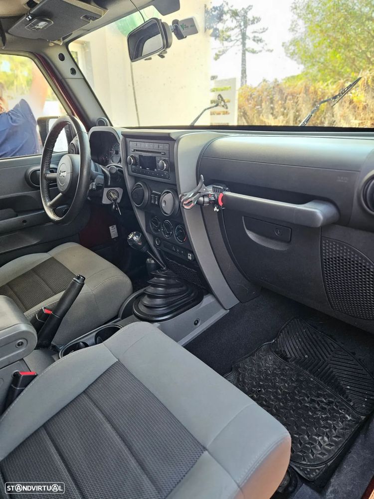 Jeep JK ( WRANGLER ) CRD - 6