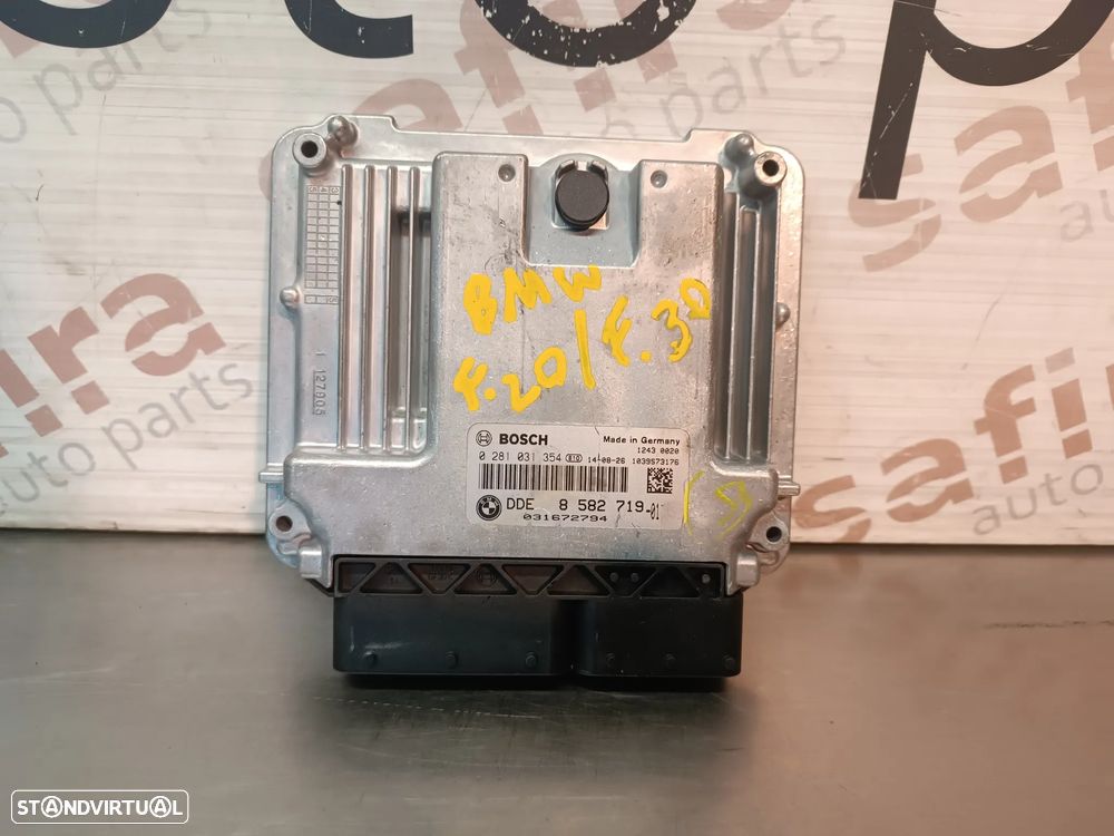 UNIDADE / CENTRALINA DO MOTOR MINI F55 F56 1.5D / BMW F10 F20 F30 1.5D B37 0281031354 8582719 - 4