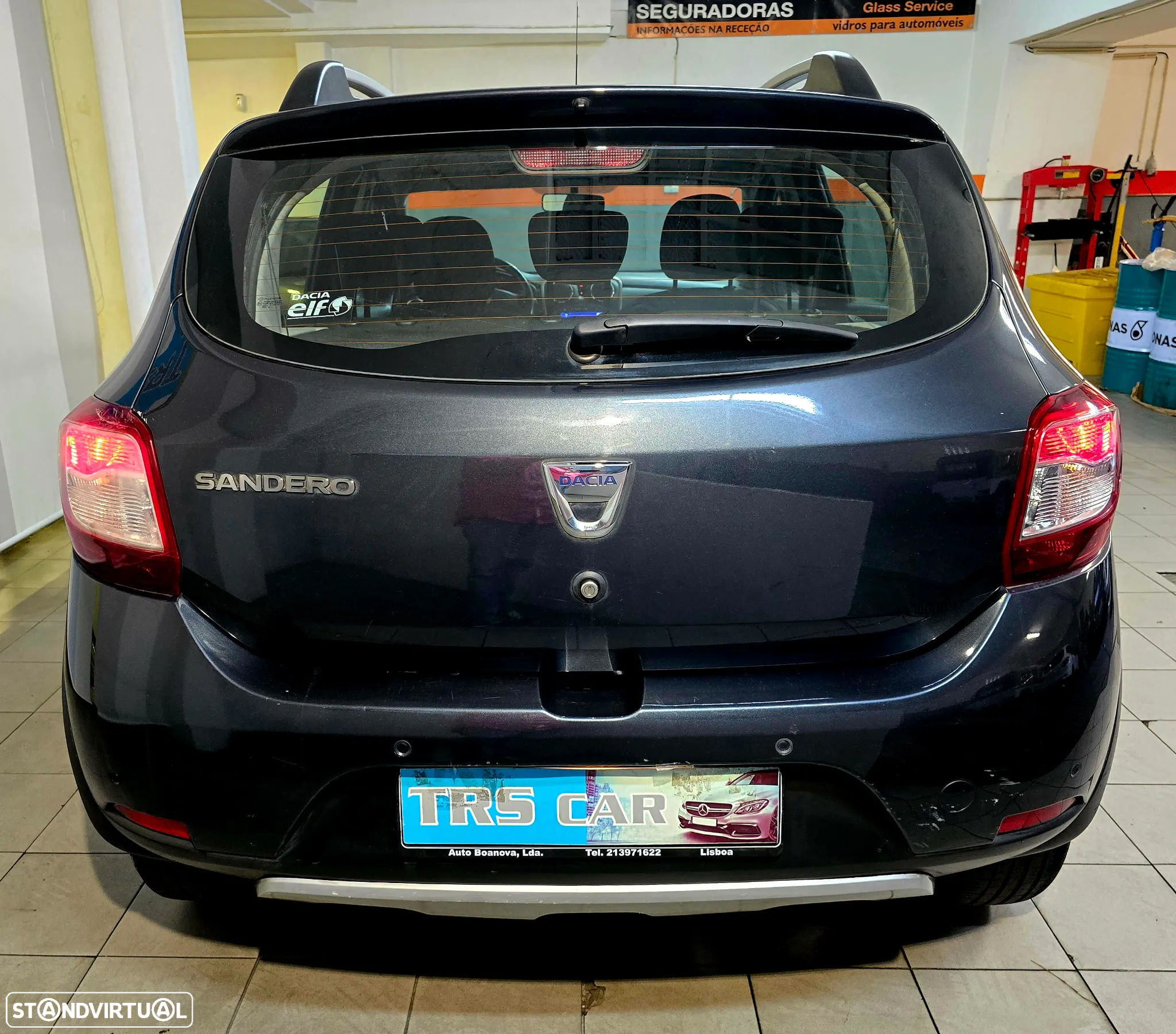 Dacia Sandero 1.5 dCi Stepway Easy-R - 7
