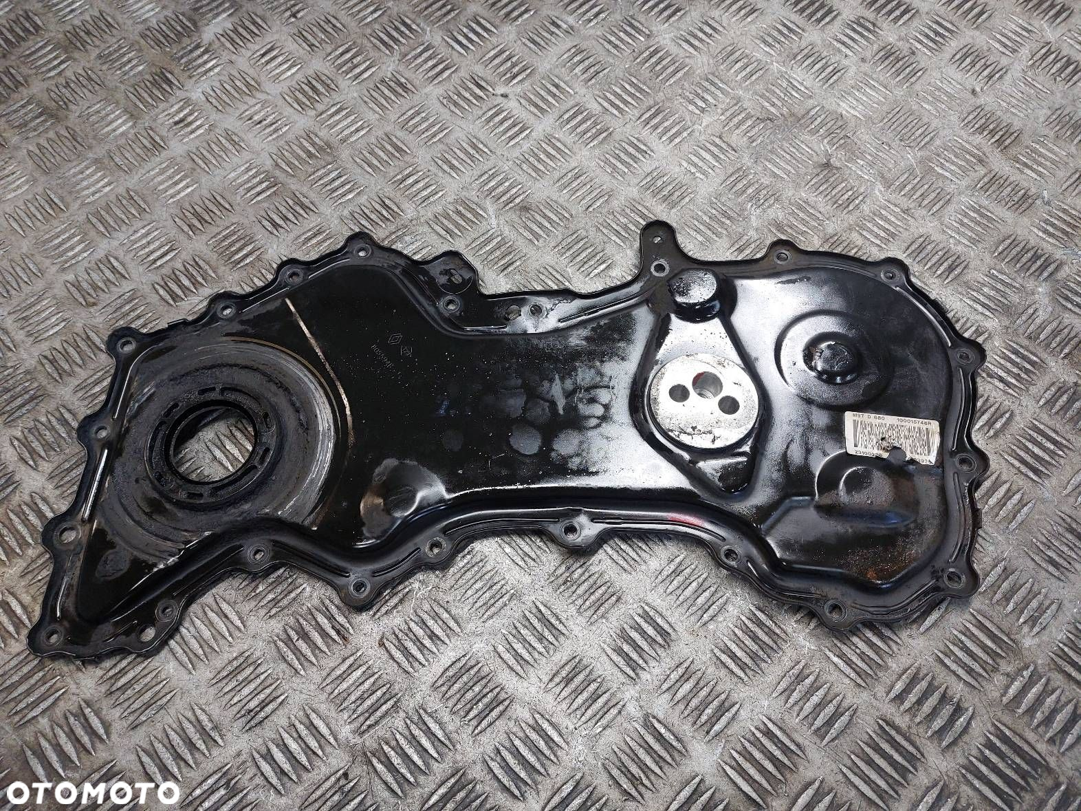 OSŁONA OBUDOWA ROZRZĄDU RENAULT MASTER III 2.3 DCI 805594B - 2