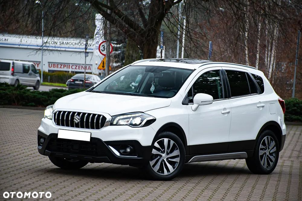 Suzuki SX4 S-Cross 1.6 DDiS TCSS 4x4 Comfort+ - 8
